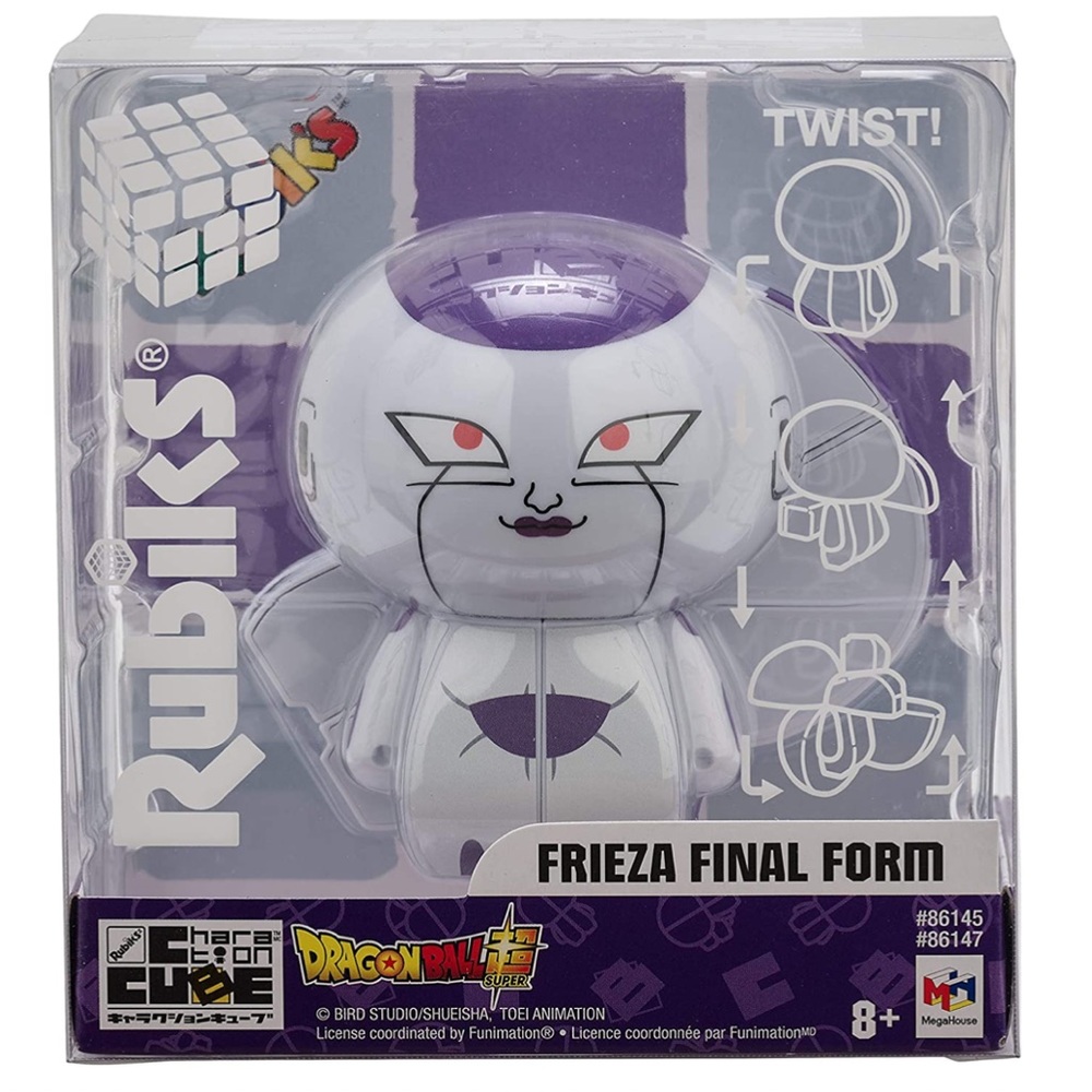 Bandai - Rubik's Cube CHARACTION Cube - Dragon Ball Super - Frieza Final Form